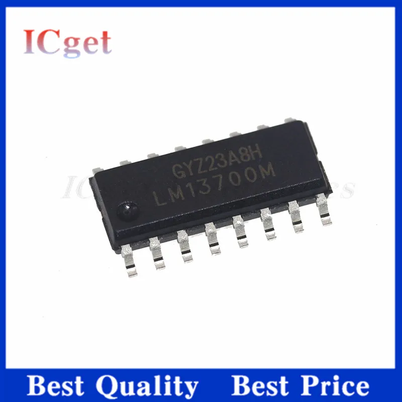 10Pcs New LM13700M LM13700MX/NOPB Operational Amplifier Chip SOP-16