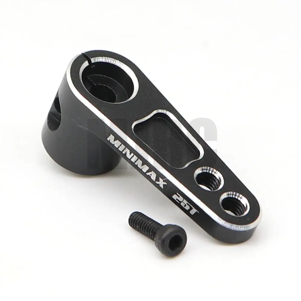 Für 1/10 Geländewagen Drift Auto Simulation Klettern Auto Traxxas Xmaxx Trx4 Metall 25t Servo Arm Erhöhung Lenkung arm – Detail 2