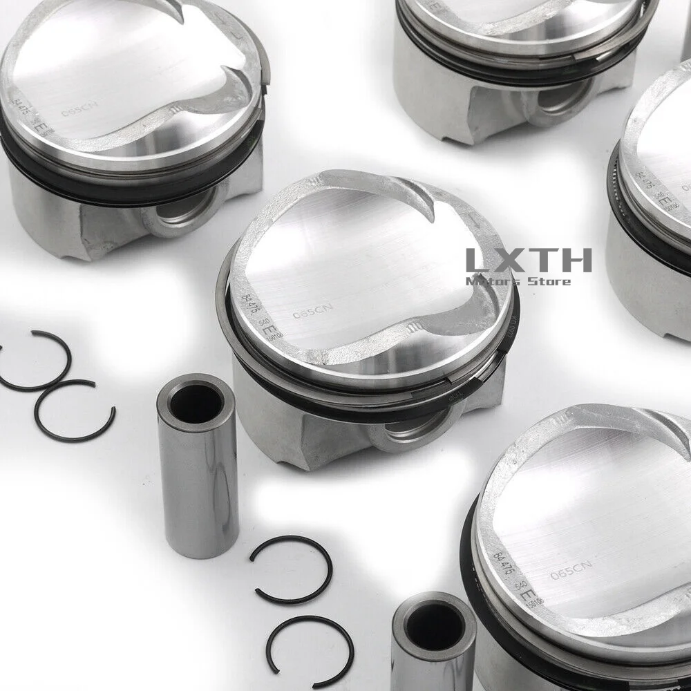 Engine Pistons Seals Overhaul Rebuild Kit A95810303321 A95810303221 A95810303310 For Porsche Cayenne 92A Panamera 3.0 S