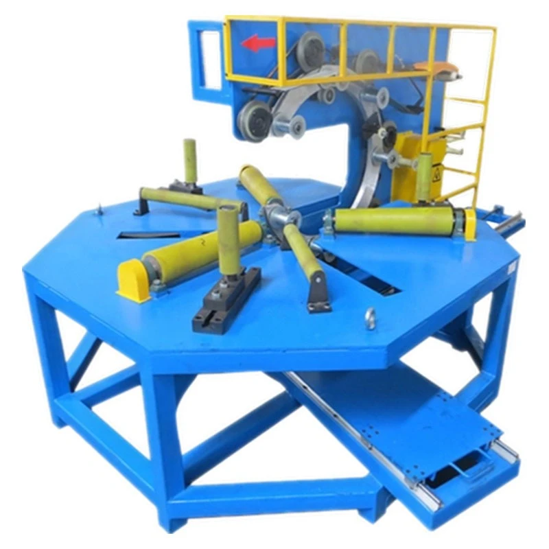 Ring film baler Tire packaging Cable automatic coating machine Horizontal ring winding film machine