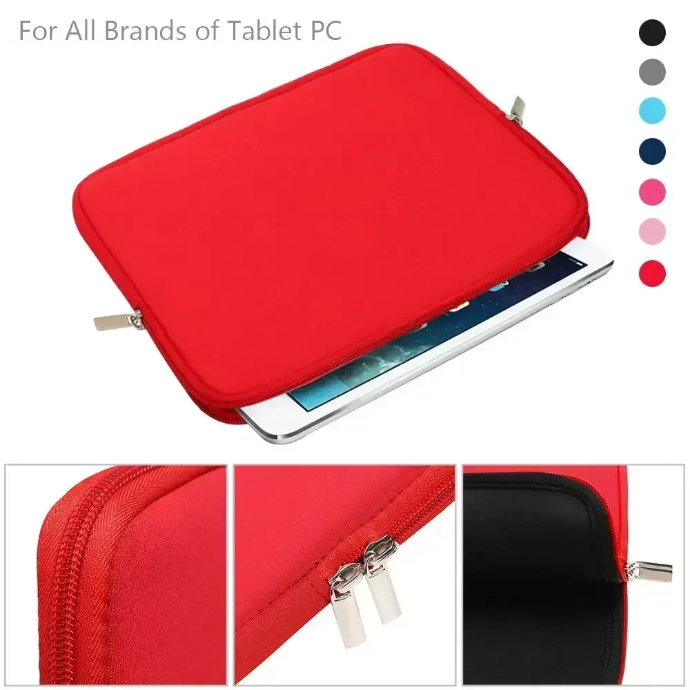 Tablet-Hülle Hülle Tasche Abdeckung Schutz beutel stoßfest für Apple iPad Samsung Galaxy Tab Huawei Media pad Universal bunt
