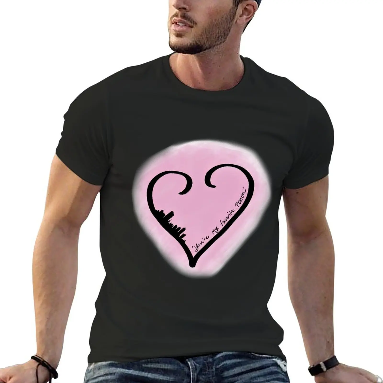 

Colleen Hoover Merch Colleen Hoover Favorite Person T-Shirt anime stuff custom shirt man clothes funny t shirts for men