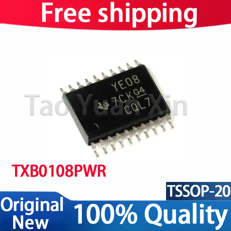 (5-20 piece) 100% New TXB0108PWR TXS0108EPWR YF08E YE08 TSSOP-20 Chipset