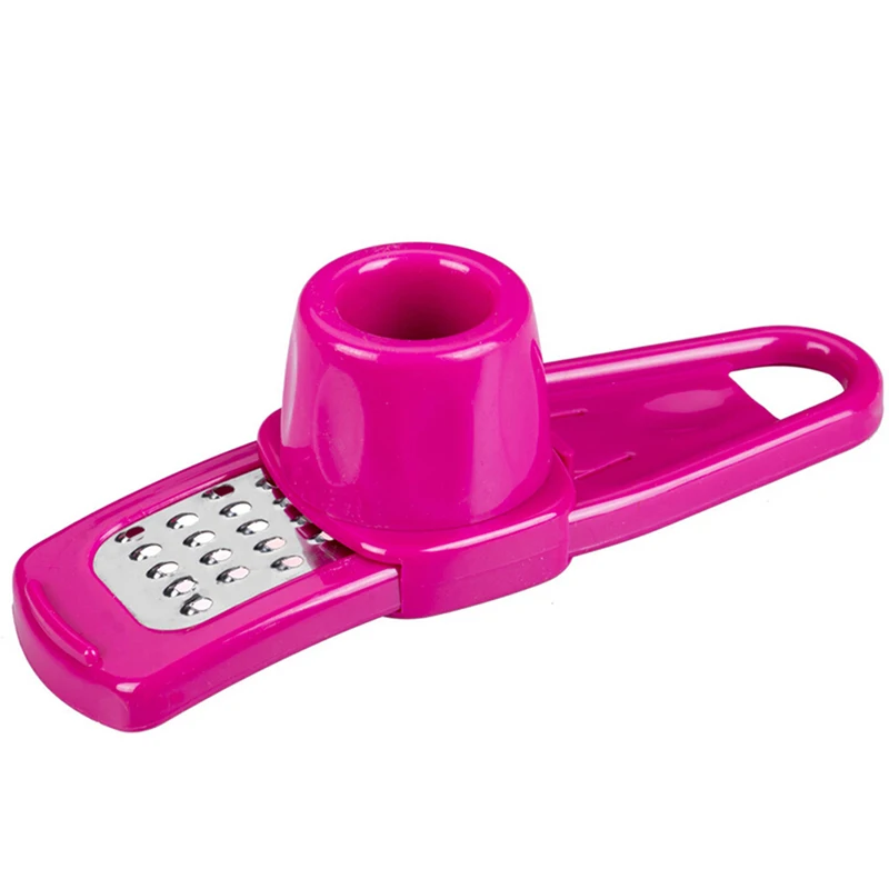 Multi-functional Ginger Garlic Grinding Grater Planer Slicer Cutter Cooking Tool