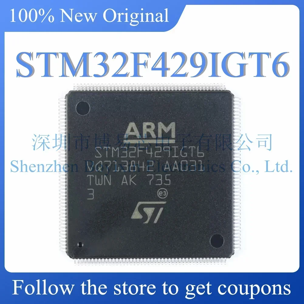 

STM32F429IGT6 Original Product