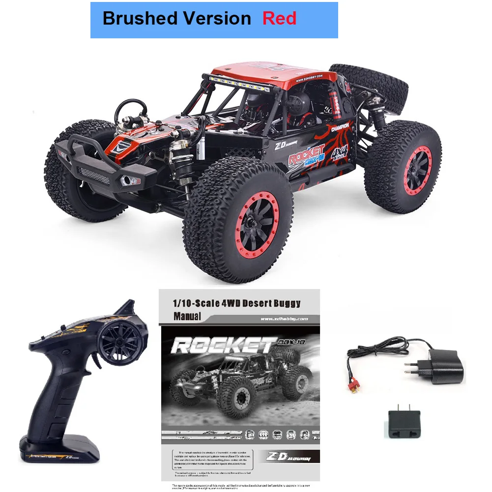 ZD Racing DBX 10 1/10 4WD 2.4G Desert Truck Brushless Car High