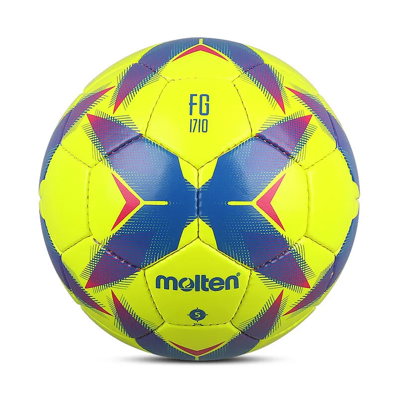 

Original Molten F5R1710 Hand Stitch Football Official Standard Size 4/5 Soft TPU Leather for Adult Children Indoor Outdoor Train