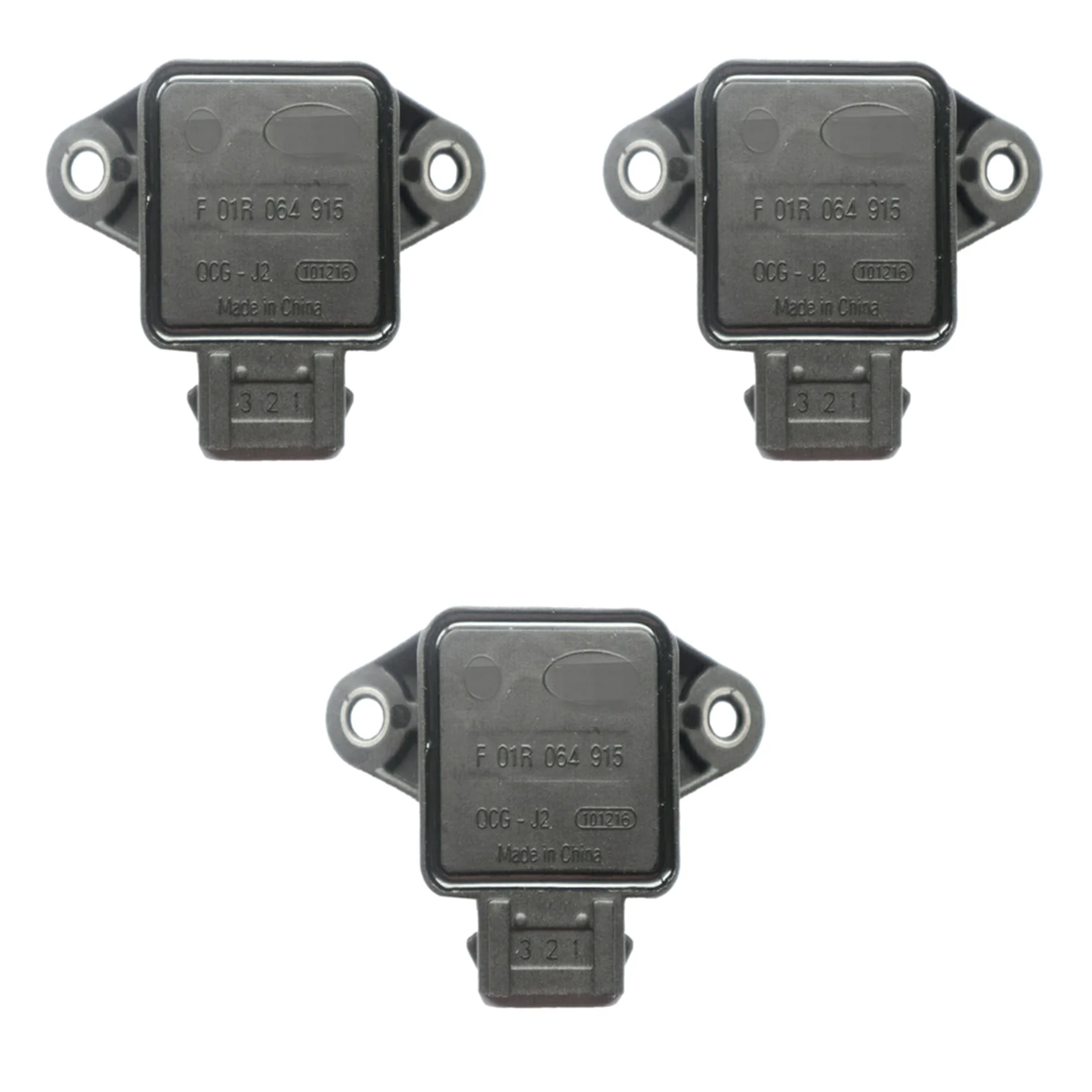 3X Automobile Throttle Position Sensor TPS Switch Sensor for BYD Changan Hafei Wuling Chery Great Wall F01R064915