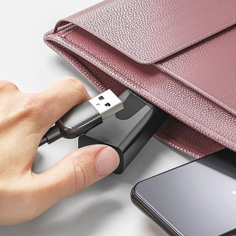 Adattatore Ethernet USB N84B USB RJ45 USB/Type C per Connettore Ethernet Gigabit