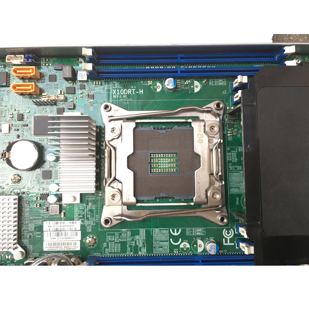 

6028tr Gemini Server C612 x99 Supports E5v3v4 Ultra-Quanta X10DRT-H