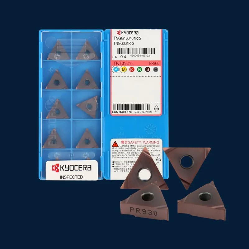 Cnc Lâmina Tngg160404r-s Pr930 Tngg160402r-s Pr930