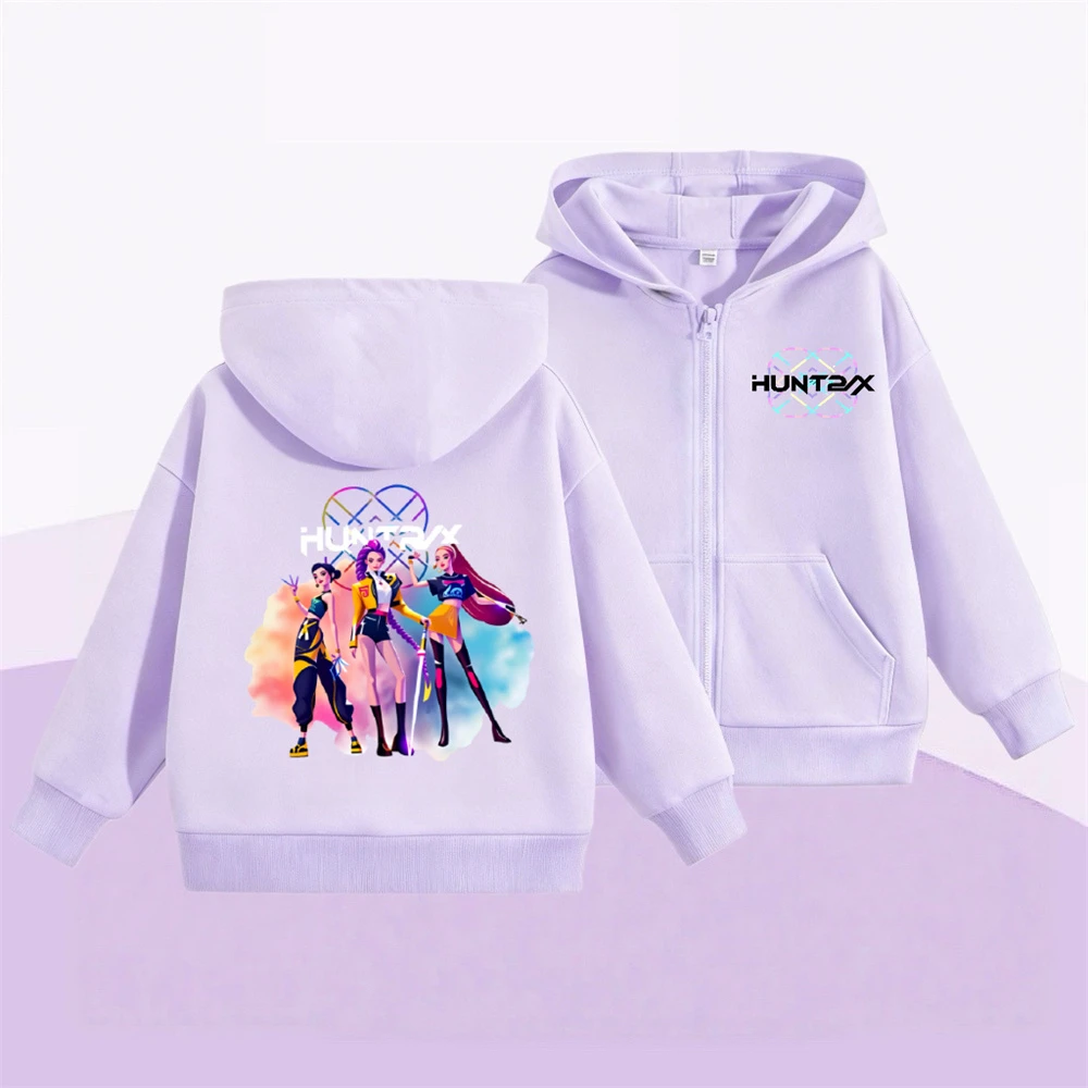 شيطان الصيادين معاطف ملابس عصرية غير رسمية 1-7 سنوات طفل طويل الأكمام مقنعين ملابس خارجية 2026 ربيع الخريف ملابس شعبية #1