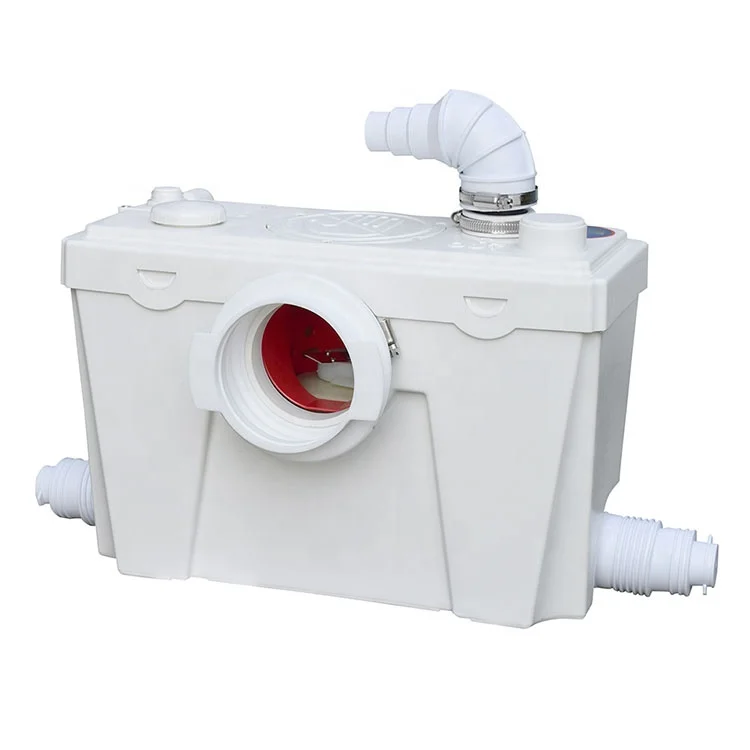 

FLO500 Macerator Pump Toilet Automatic Pumps Western Toilet Seat for Portable Toilets