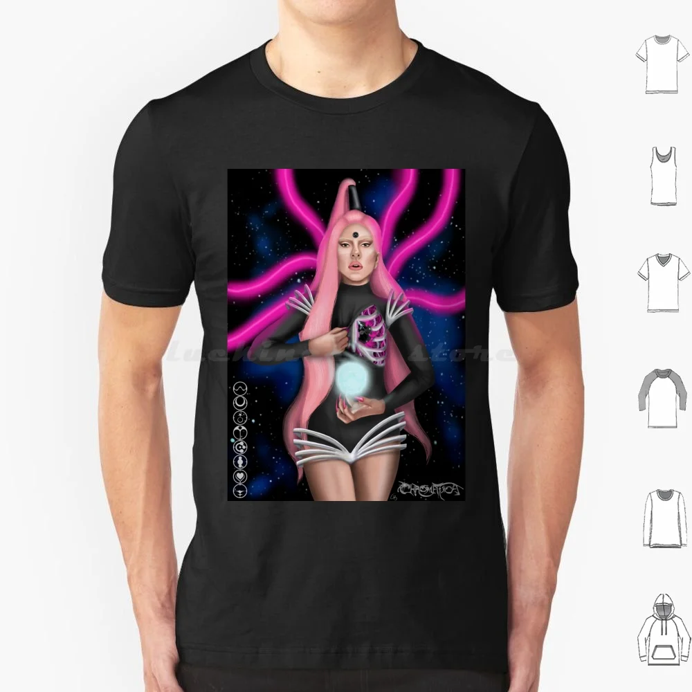 Chromatica T Shirt Cotton Men Women DIY Print Chromatica Digitalart Lg6