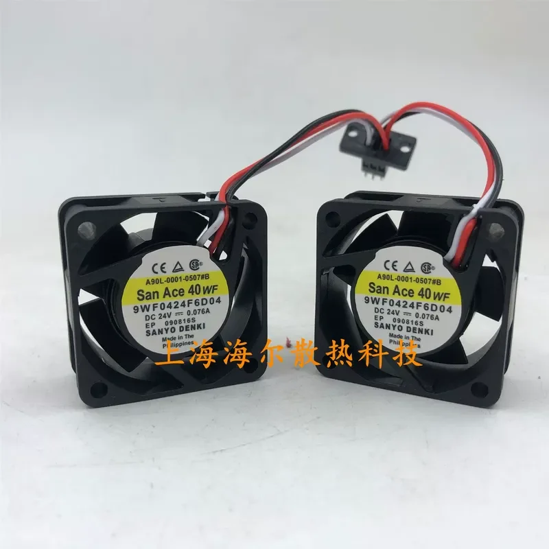 for A90L-0001-0507 #A/B 9WF0424F6D03/04 DC24V FANUC Servo Drive Fan