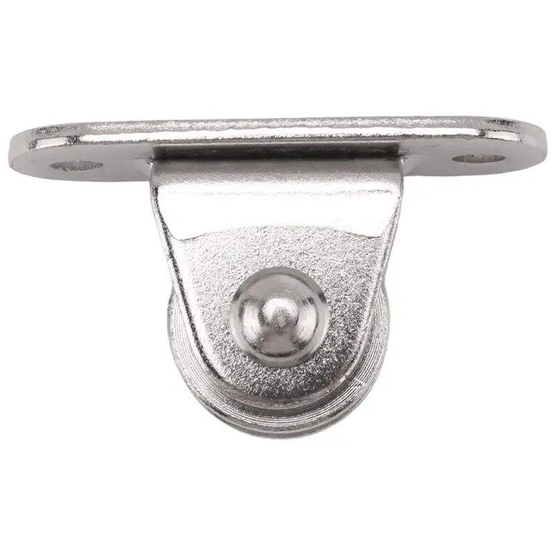 A27F-Carbon Steel Pulley Block Small Pulley Block Silent Pulley Material Handling And DIY Set Kit Moving 4PCS