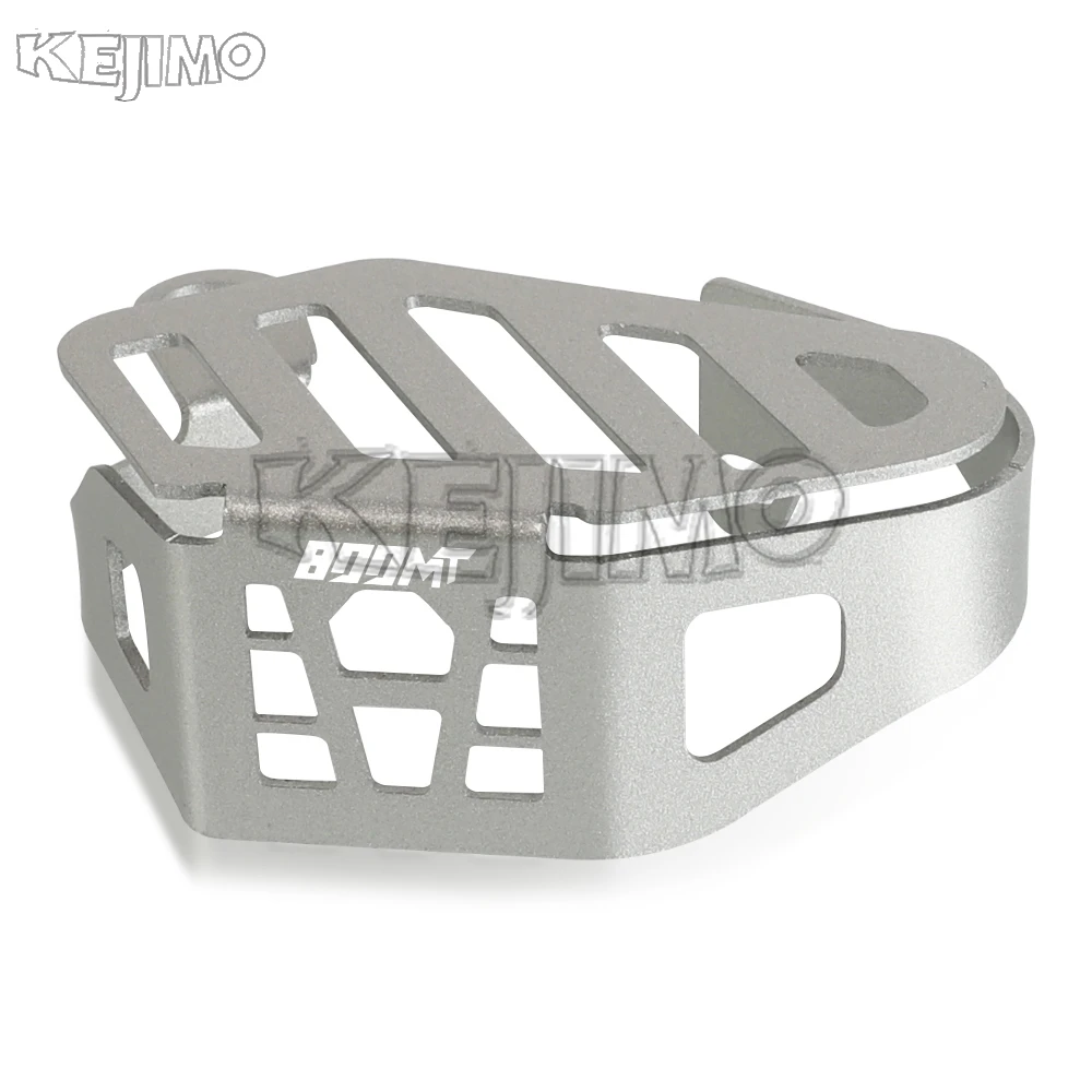 For CFMOTO CF MOTO 800MT-X 800MTX 800 MTX 800 MT-X 2024 2025 Motorcycle Front Rear Brake Fluid Reservoir Guard Cover Protector