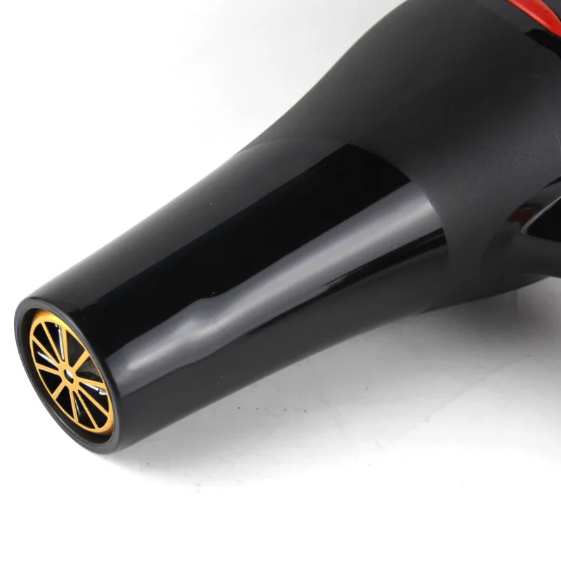 Com 7 presentes de alta qualidade salão de beleza ajuste de ar quente e frio profissional salão de cabeleireiro secador de cabelo secador de cabelo