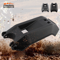 Motorcycle Battery Compartment Cover Protection For Surron Light Bee S X Electric Enduro Carbon Fiber Dirtbike Ebike Accessories