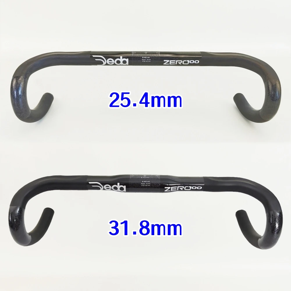 Newest Carbon Fibre Bicycle Handlebar UD Full Carbon Road Bike Handlebar Bike Parts 25.4/31.8*400/420/440mm