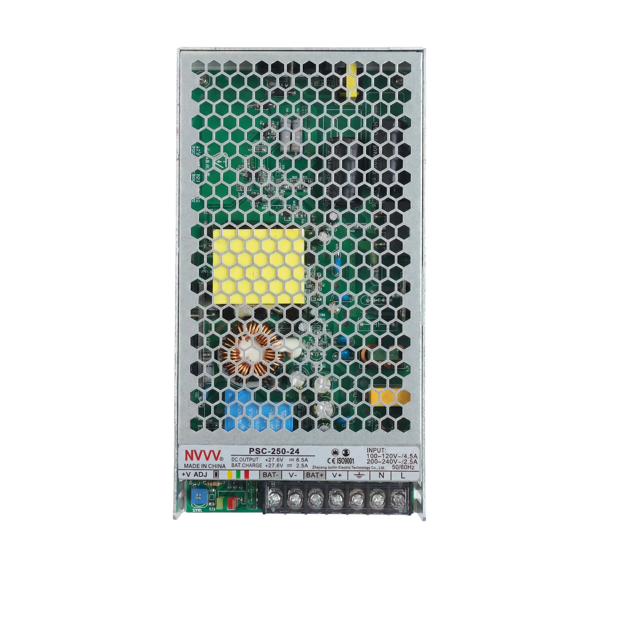 

Импульсный источник питания NVVV 250W с функцией ИБП, 24В DC, 27.6В 6.5А, 2.5А, бесперебойный SMPS PSC-250-24
