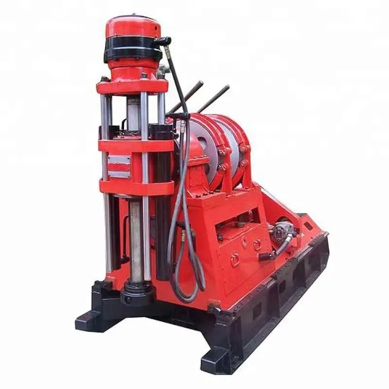 Customized Compact Structure Core Drilling Rig Rock Mud Sample Core Drill Rig Geological Exploration Core Drill Rig