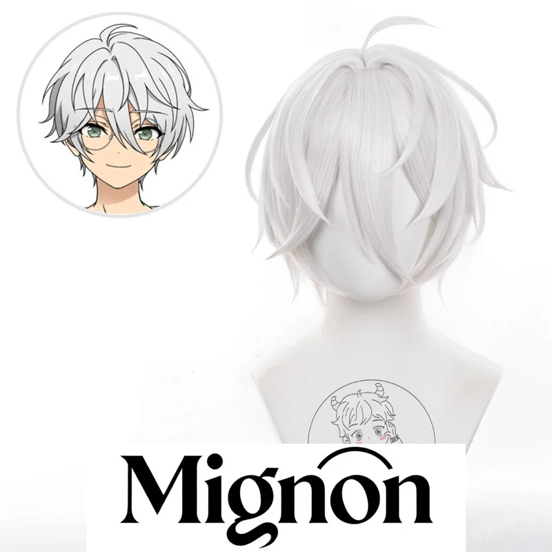 

Ensemble Stars!! Kado Tsukikage Cosplay Wig Scalp Top Halloween