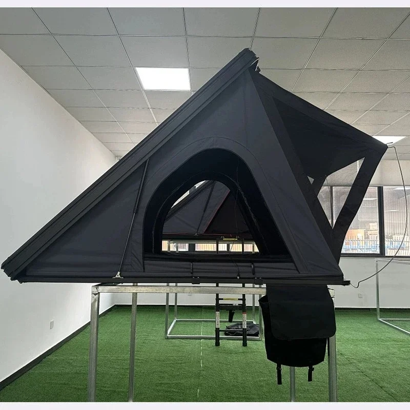 Factory Hot Selling New Outdoor -Thin Aluminum Roof Top Tent Sturdy Durle Quick Setup Four-Season Waterproof Ultra-Light Fo