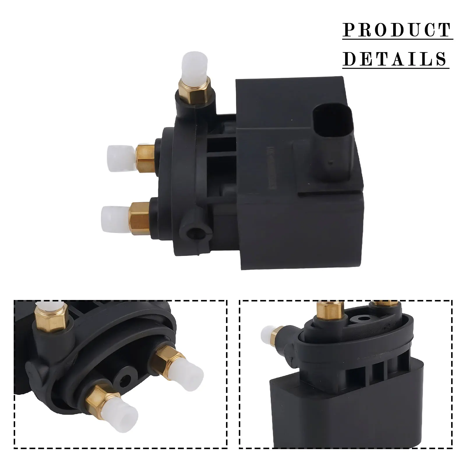 

Блок клапанов пневмоподвески для Mercedes, совместимый с моделями Vito, Viano, W639, номер OEM A6393280030