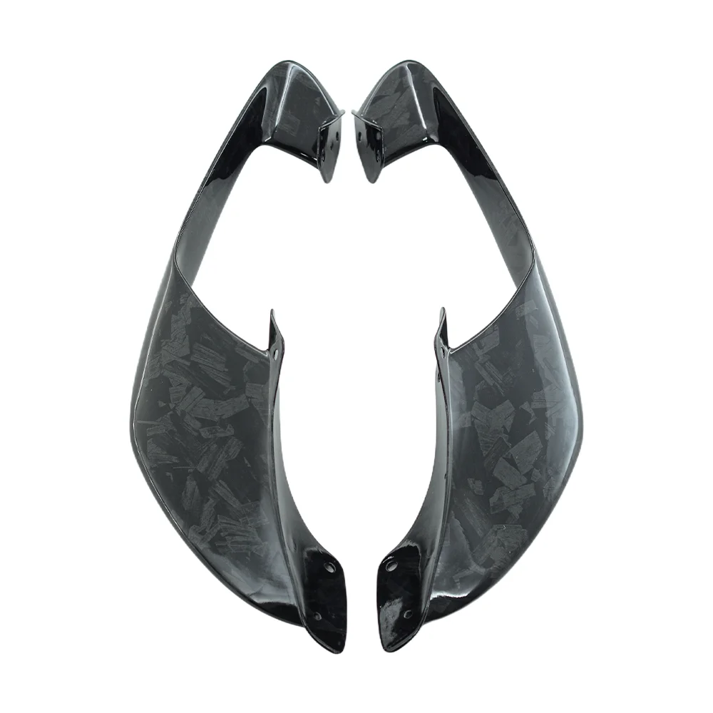 NONE 100 % Kohlefaser-Seitenspoiler, Motorrad-Winglets, R1-Verkleidungs-Festflügel, für Yamaha R1 R1M 2020 2020 2022 2023 2024 2025 7