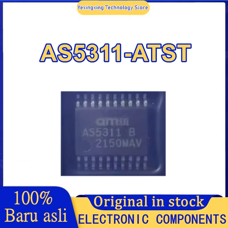 

AS5311-ATST AS5311 TSSOP20 Mxsyuan 100% новый оригинал