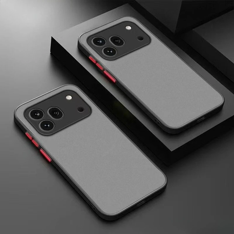 

Translucent Matte Silicone Phone Case for Huawei Honor 600 Pro 600pro Camera Lens Protective PC+TPU Back Cover Anti-Scratch