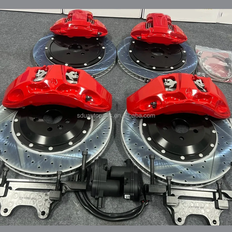 26 Style High Performance 355mm to 420mm Front 9N 6 Piston Rear 4 Piston
