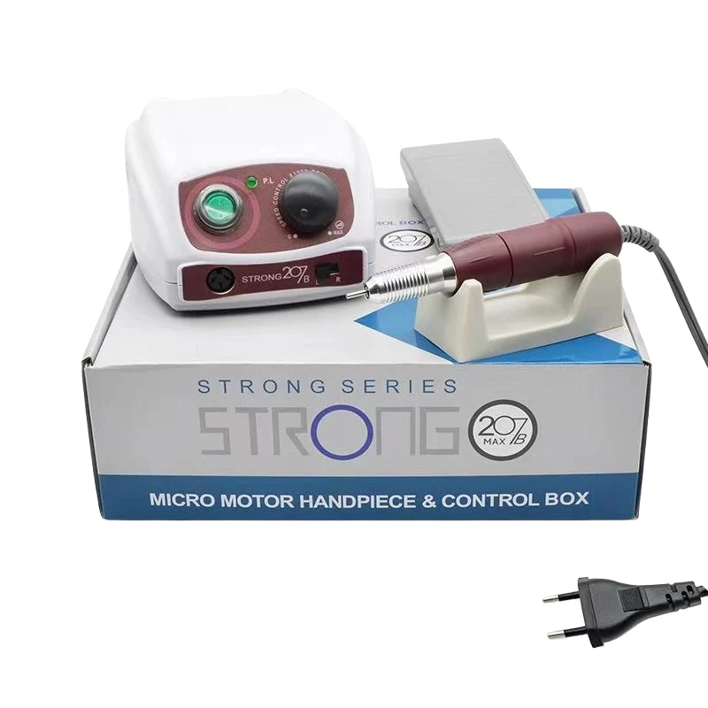 

Strong 207B Electric for Manicure Pedicure for Manicure Machine Tool 65W Nail Polish Gel Manicure Supplies