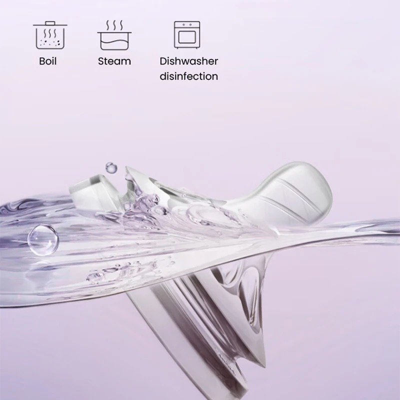 Philips Avent Baby Bottle Nipple 0-1 Months Circular Wide Caliber Baby Bottle Replacement Nipple Air Flex System 2  Pcs view 4