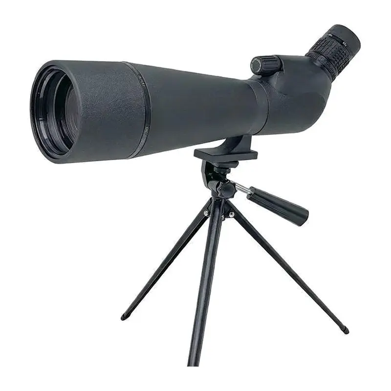 High Definition Waterproof High Magnification Zoom Single Telescope Birdwatching Mirror 45 Degrees Oblique Angle 25-75x80