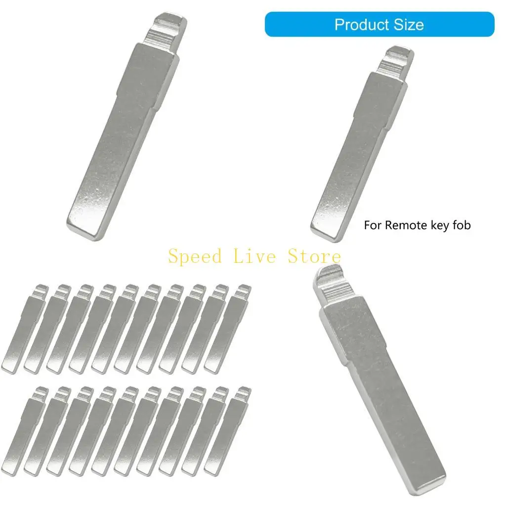 

547C Прочные медные лезвия для ключей SIP22 Дизайн Металлические лезвия для ключей для автомобилей