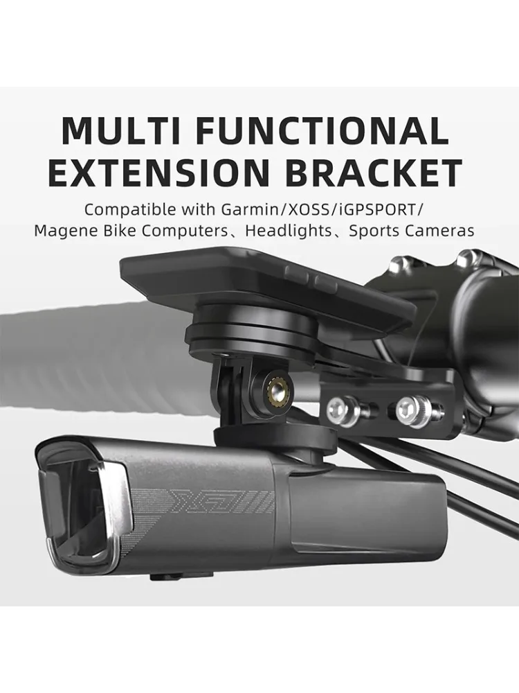 AliExpress NONE CYCLAMI Extended Out-Front Mount Bike Handlebar Mount for NiteRider Adapter Sports Action Camera Garmin XOSS G+ IGSPORT RAVEMEN