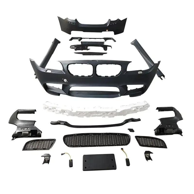 Wholesale Auto Parts M Power Body Kit Bumper M5 Bodykit for 5 Series F10 2011 2017