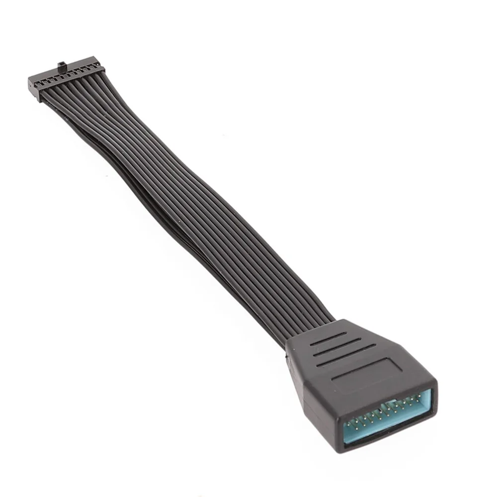 Motherboard Mainboard USB3.0 19Pin 20Pin Female to USB 3.0 19pin 20 Pin Male Extension Conversion Connecting Cable