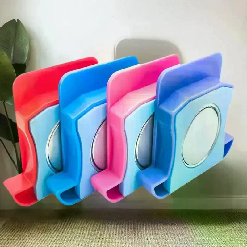 

State-of-the-art Sewing Machine Accessory; Magnet Lock Stitcher equipped with Anti-Curling Plastic Positioner