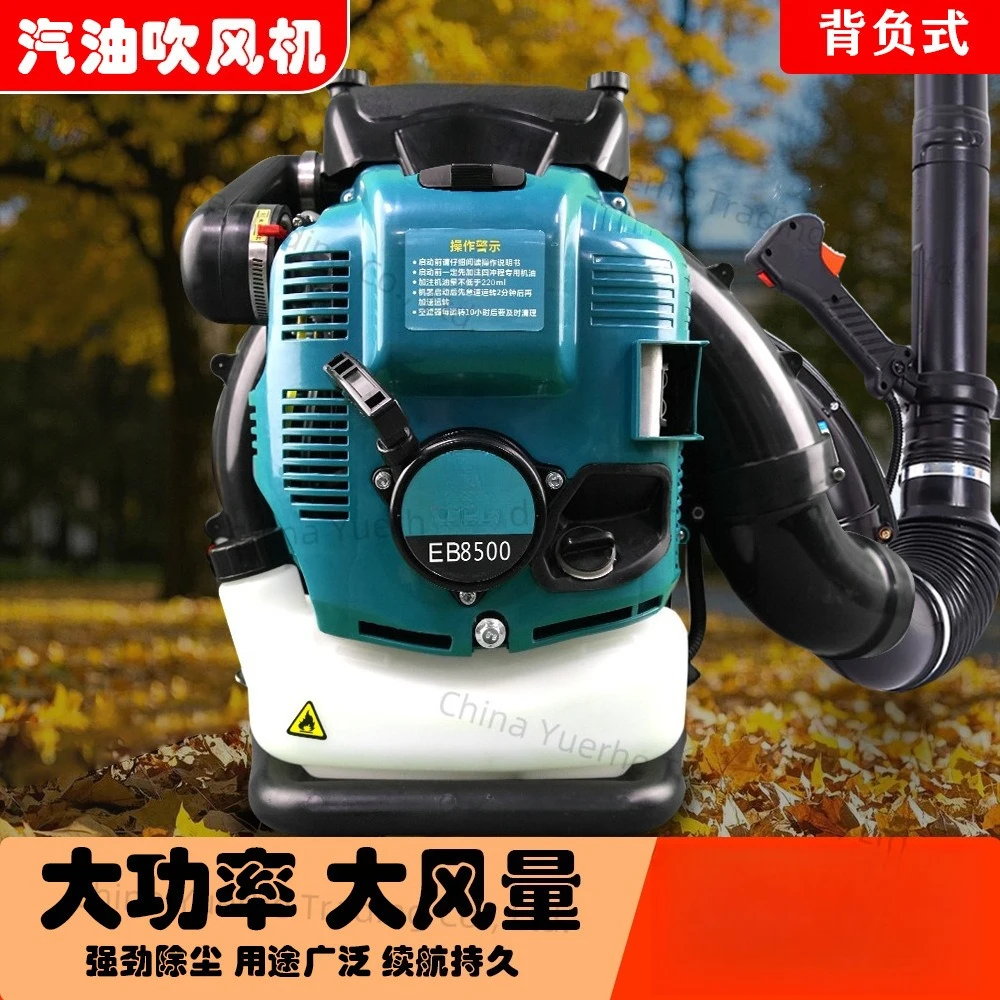 

Knapsack gasolin e hair dryer for agriculture and forestry High power Portable and strong