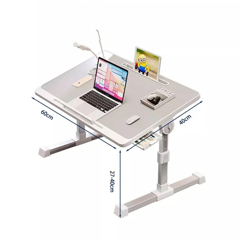 

Liftable folding bed small table simple dormitory study office home laptop lazy lap table