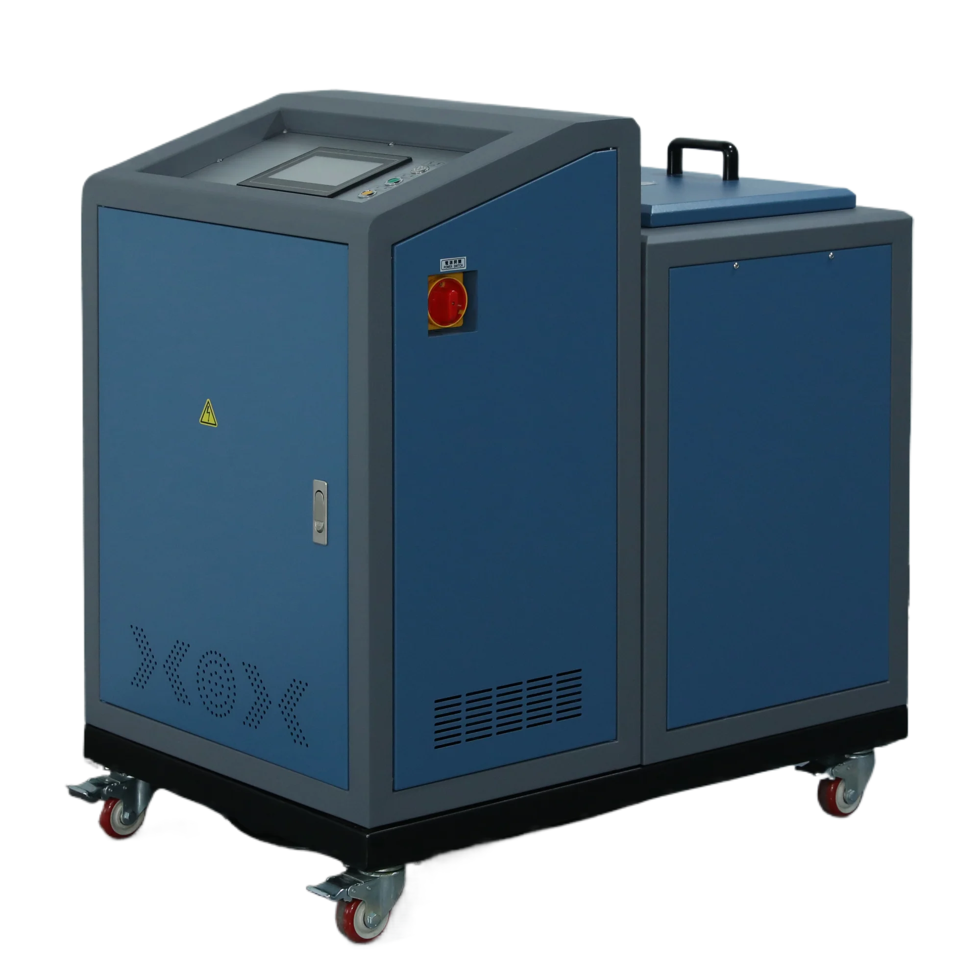60 Liter Big Capacity Hot Melt Spray Glue Tank Melter Machine Applicator with Hot Melt Glue Gun