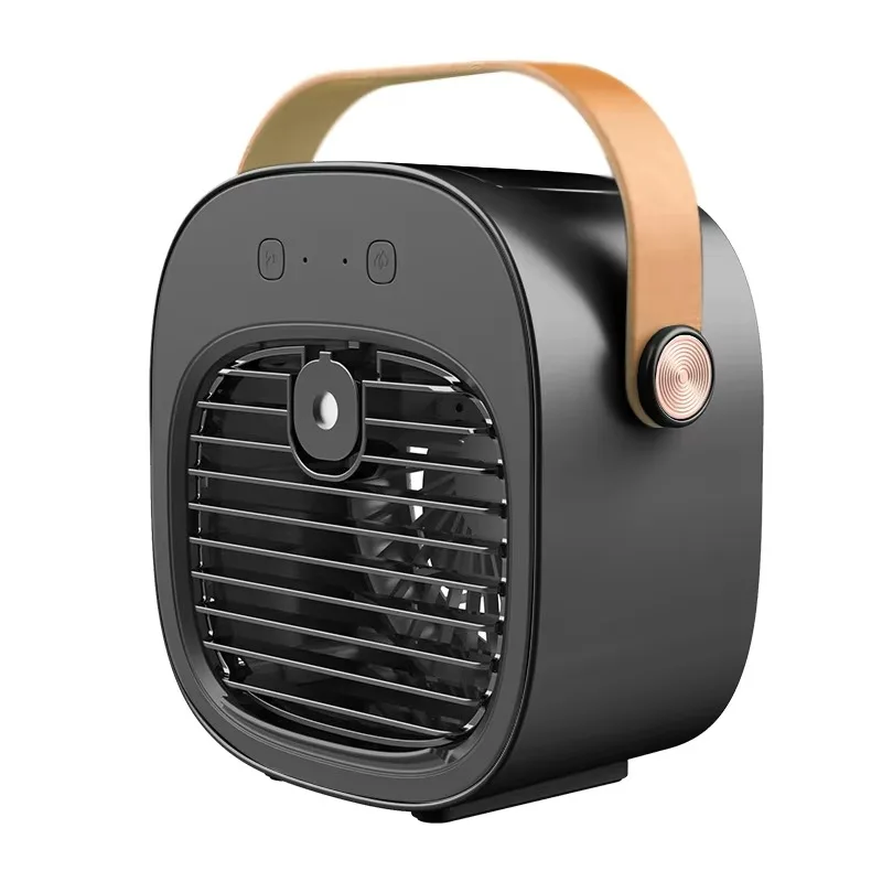 Desktop Water-cooled Fan USB Powered Portable Rechargeable for Home Use with Cooling and Humidifying Functions