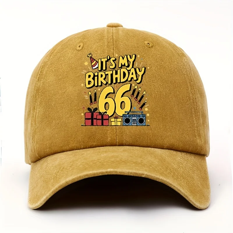 It Took Me 66 Years to See This Hat. Happy 66Th Birthday!