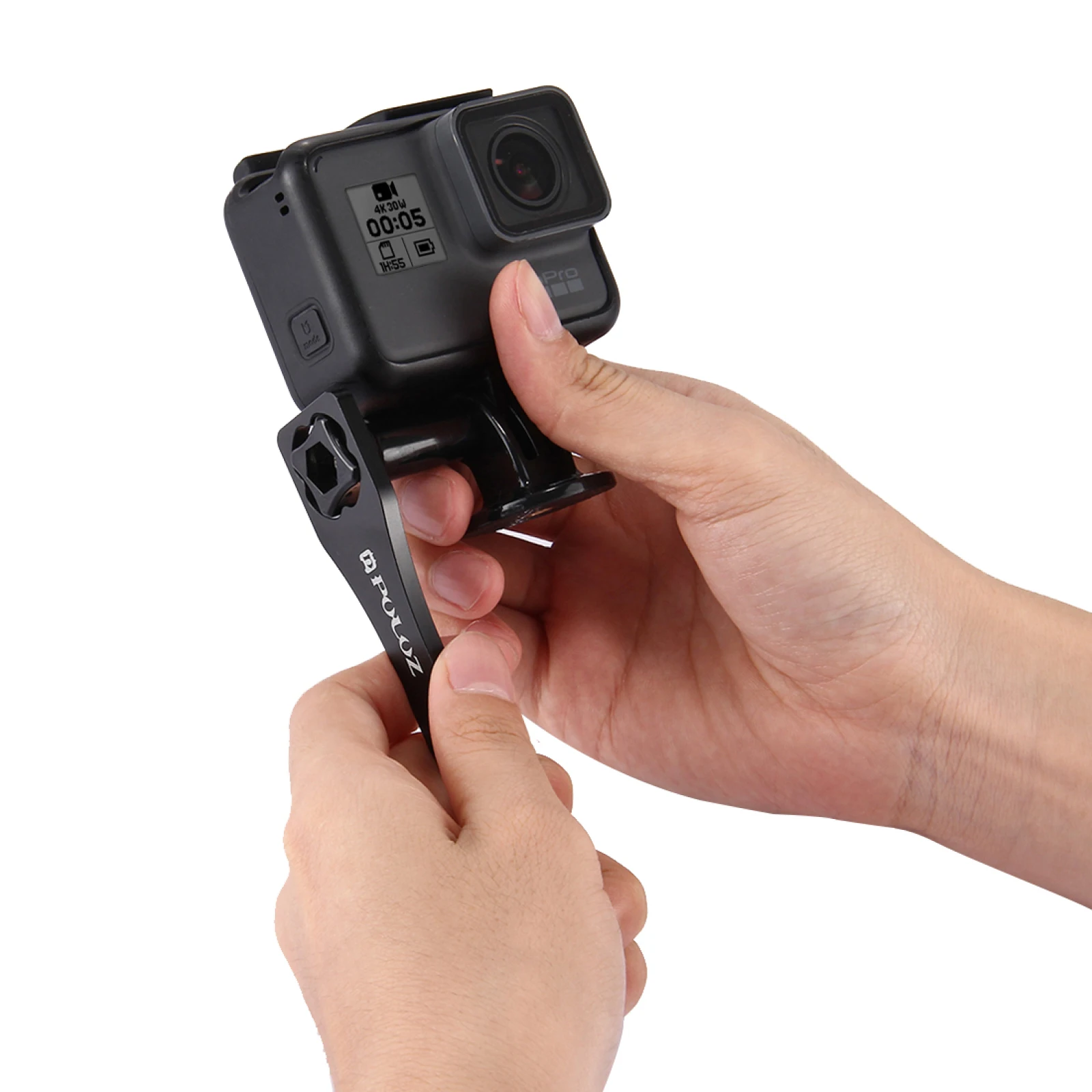 PULUZ CNC Aluminum Alloy Tighten Screw Cap Wrench Tool For GoPro Hero11,10,9,8 Black HERO7,6,5,Xiaoyi ,Action Cameras