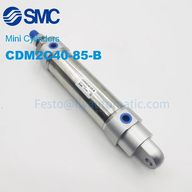 SMC Mini Cylinders CDM2C40-85-B Stainless Steel CM2C/CDM2C40-75 80 100 125 150 175 200 Z