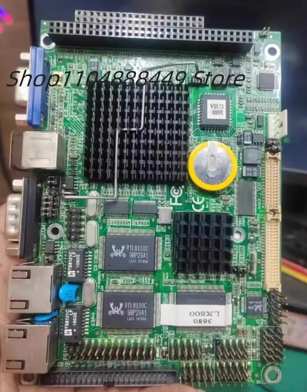 

EMB-3680 VER1.31 Industrial control motherboard