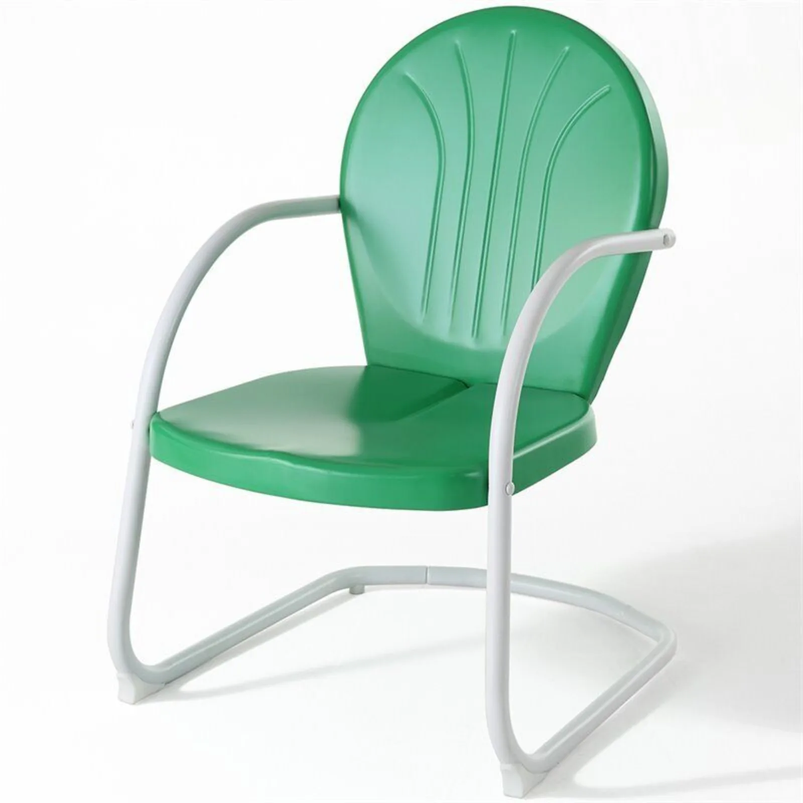 

US Griffith Metal Patio Chair in Grasshopper Green